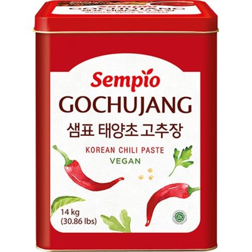 Chilipasta, Gochujang, 14 kg