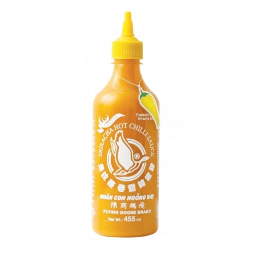 Chilisås Sriracha Gul
