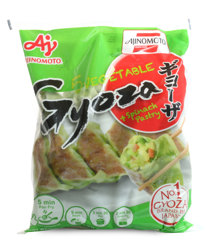 Gyoza Vegetarisk grön