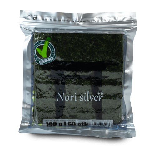 Noriblad silver half 10.3*19 cm Qumo
