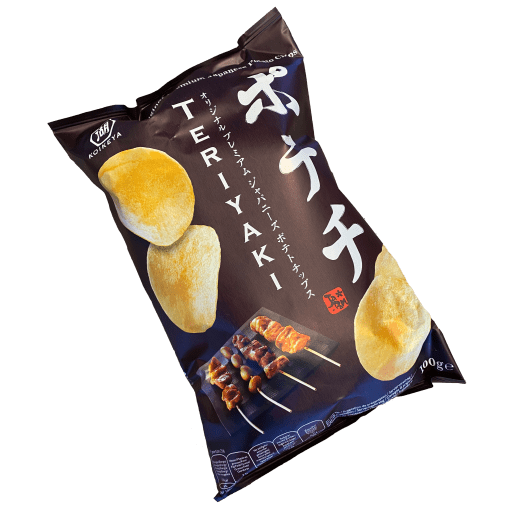 Potatischips med Teriyaki