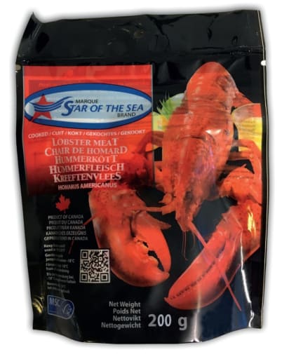 Hummerkött kokt MSC