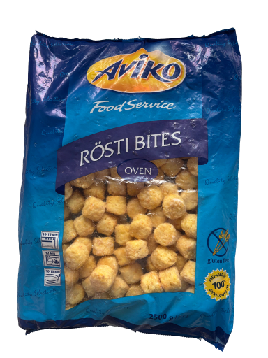 Rösti bites, Fryst