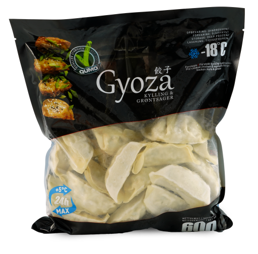 Gyoza Kyckling & grönsaker Qumo