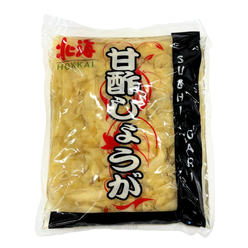 Gari ingefära 1 kg | 10 x 1 kg