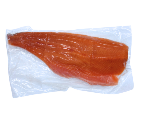 Laxfilé Benryckt, Fryst