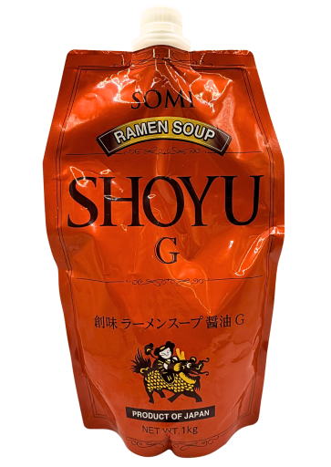 Ramen Soup, Shoyu G