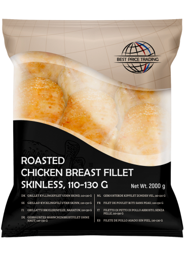 Kycklingbröst grillad