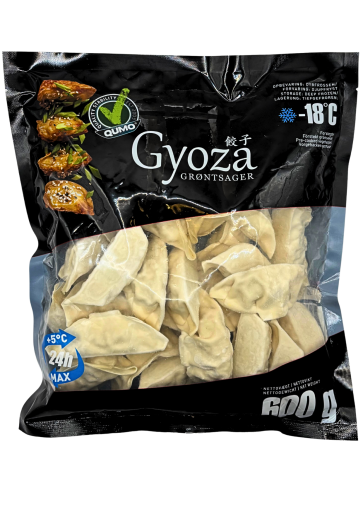 Gyoza vegetarisk Qumo