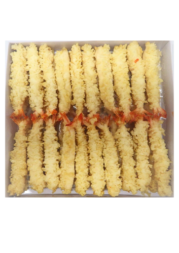 Ebi Tempura för-friterad 25g, Fryst ASC