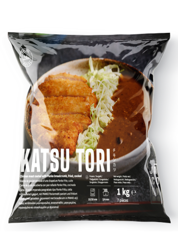 Tori katsu kyckling