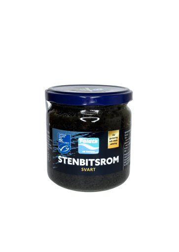 Stenbitsrom svart MSC