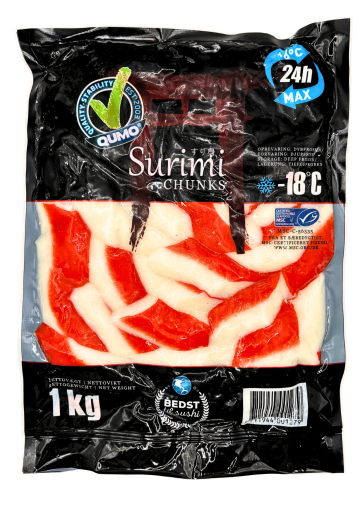 Surimi chunks original MSC