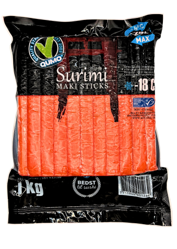 Surimipinnar / Crab Sticks original MSC Red