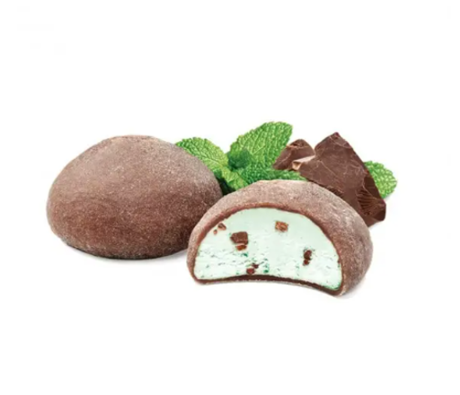 Mochiglass mint chocolate chip