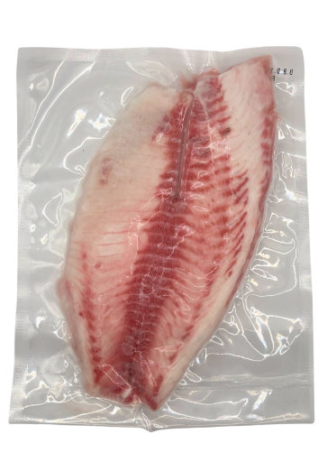 Tilapiafilé Sashimi, Fryst