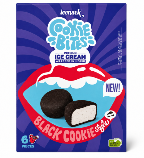Mochiglass Dark Cookie 35 g