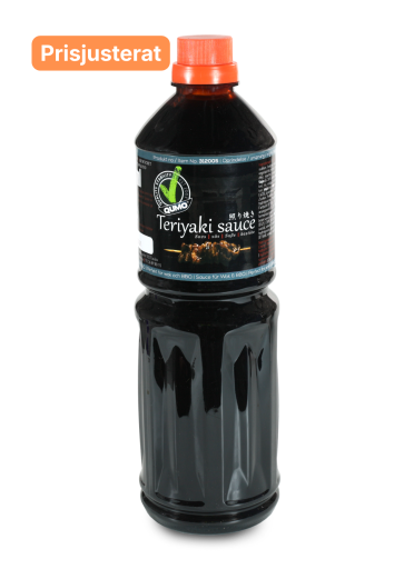 Asiatisk Teriyakisås 1 liter, Qumo