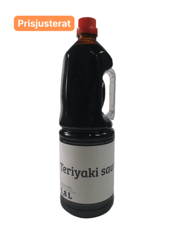 Asiatisk Teriyakisås 1,8 liter, Qumo