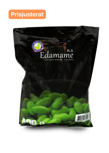 Edamame sojabönor utan skal Qumo