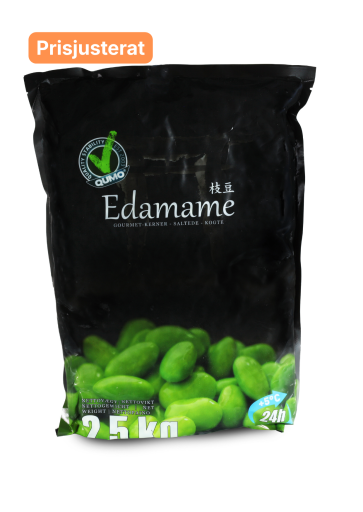 Edamame sojabönor utan skal 2.5kg