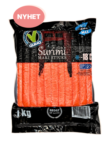 Surimipinnar / Crab Sticks Original MSC Red
