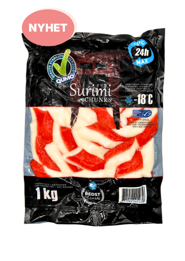 Surimi Chunks Original Red MSC