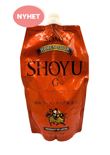 Ramen Soup, Shoyu G