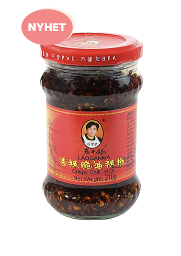 Olja Chiliolja Spicy 210 g