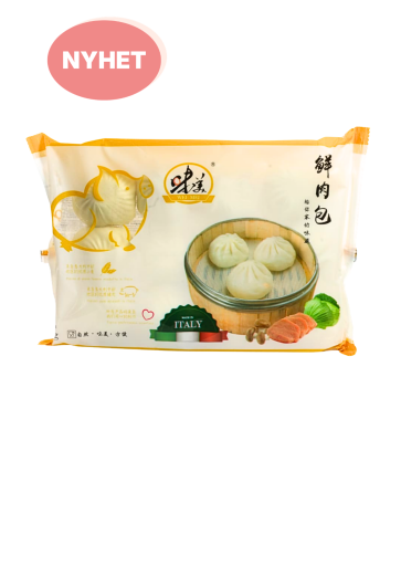 Bao Buns med Fläsk, Fryst