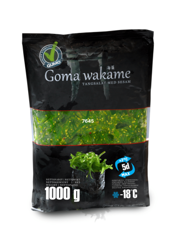 Goma Wakame Sjögrässallad, Qumo