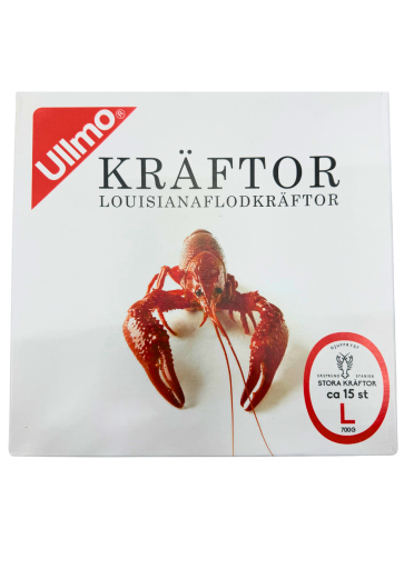 Kräftor Jumbo ca 15 st/frp, Fryst