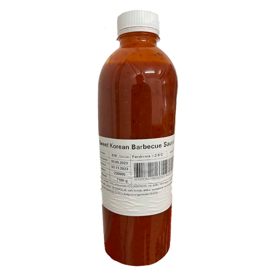 Korean Barbecue Sauce