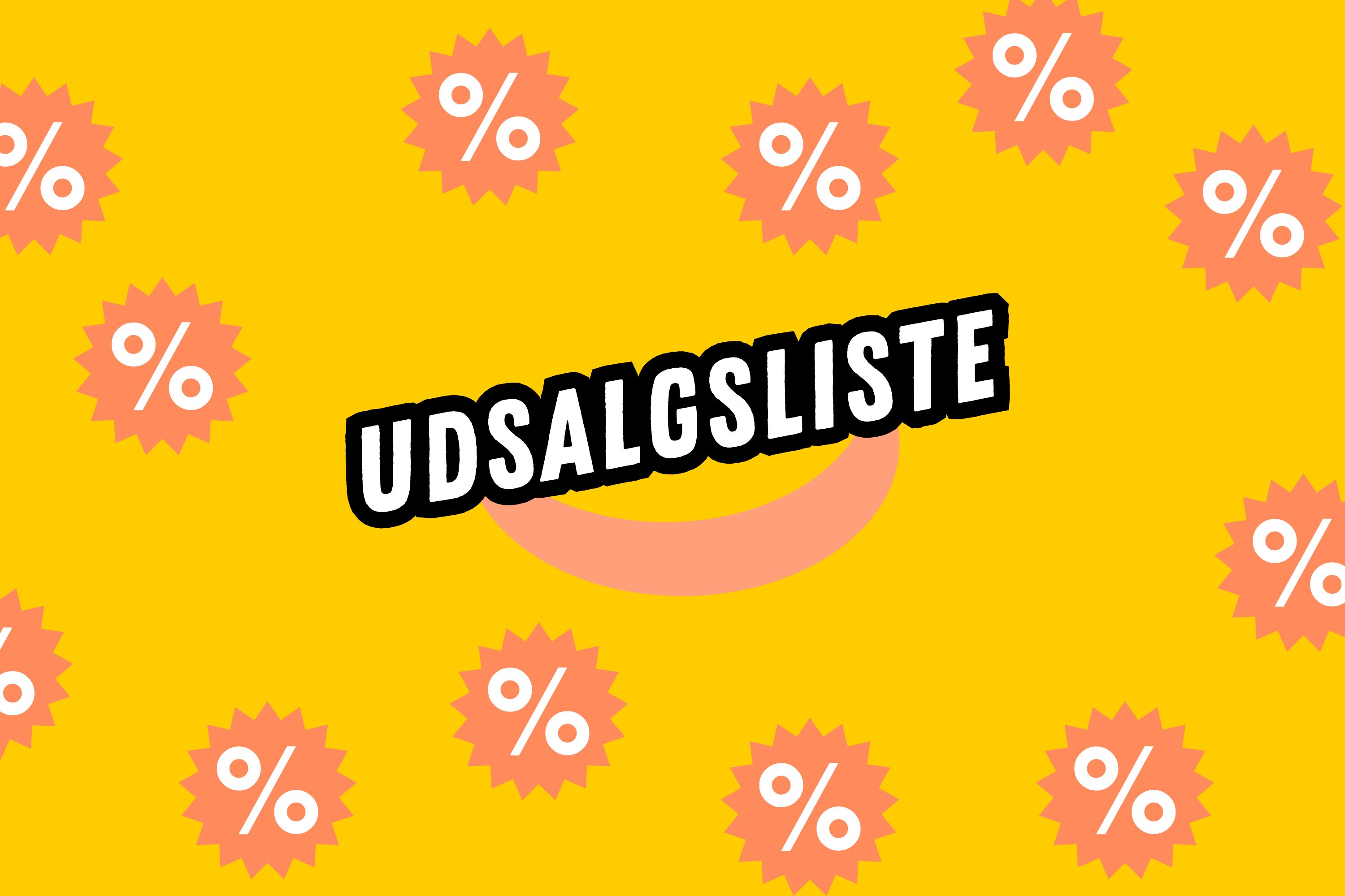 Grab a bargain on clearance items!