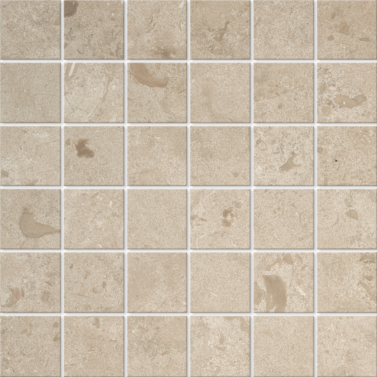 Norrvange Beige 5x5 mosaikk fliser