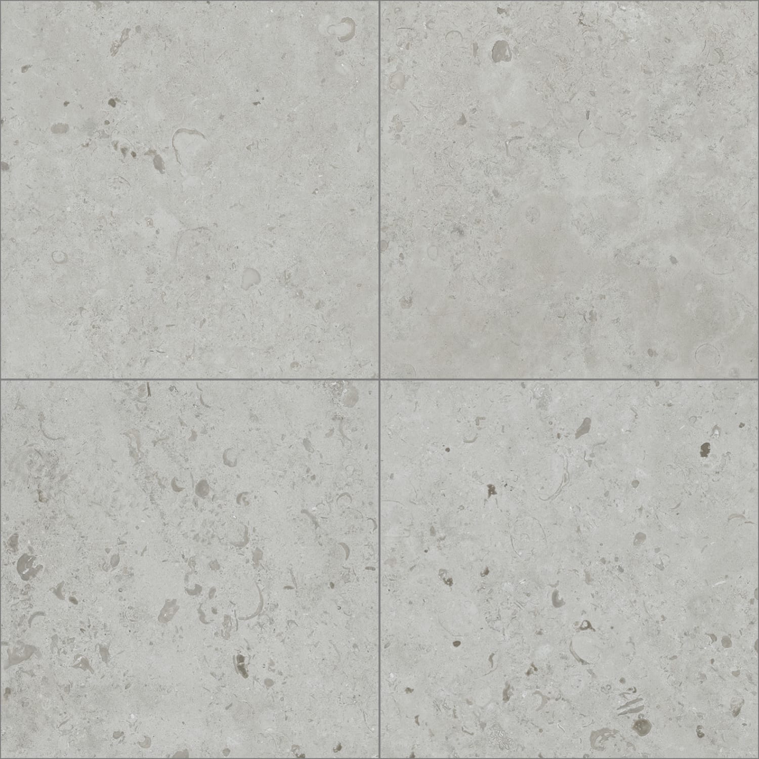 Norrvange Light Grey Brushed 60x60 fliser