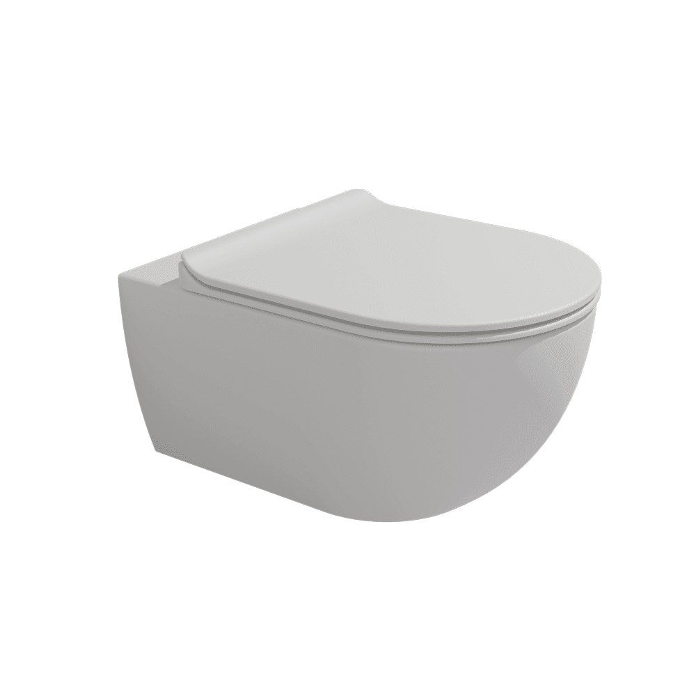 Flaminia App Milky White Komplett Vegghengt Toalett