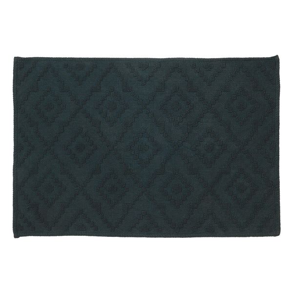 Sealskin Aztec Badematte 60X90 Mørk Grønn