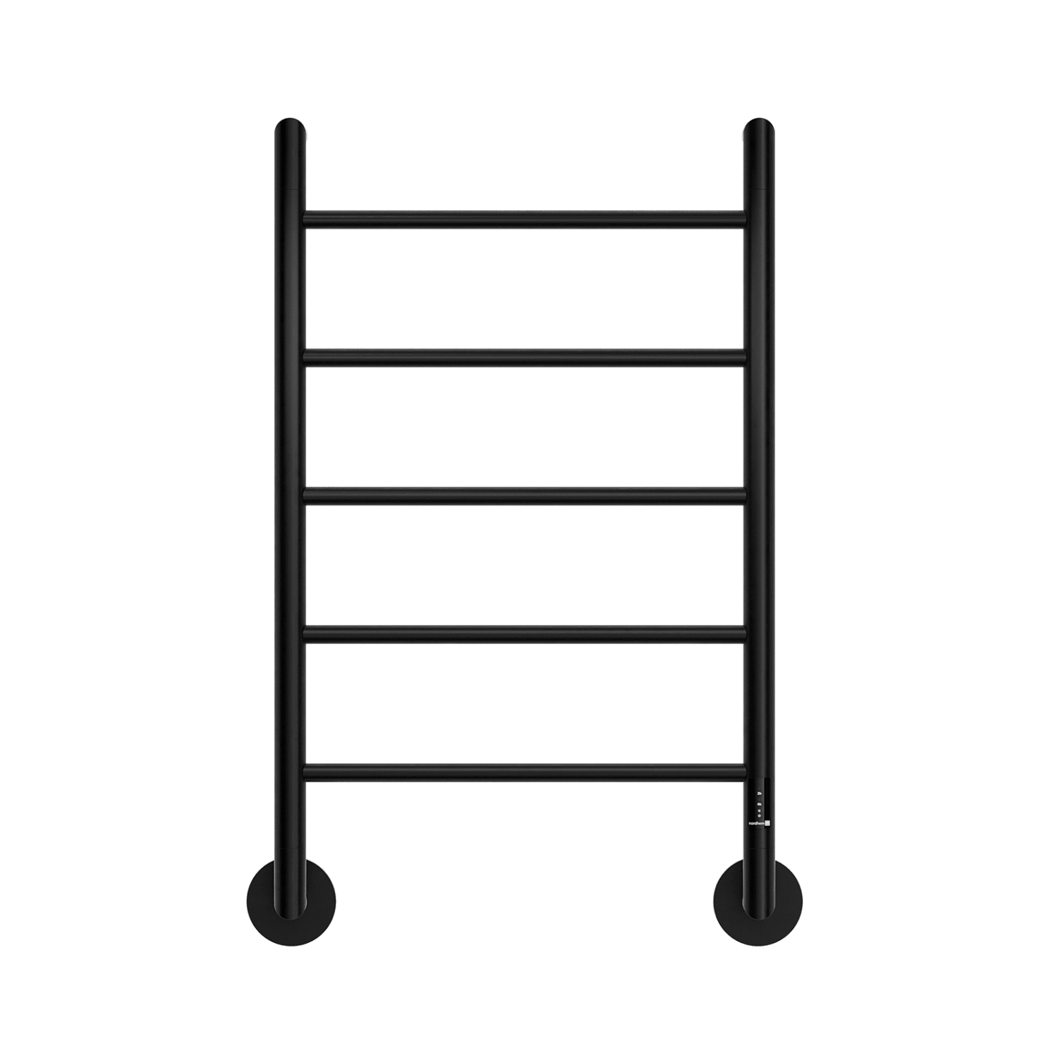 Edsberg Håndkletørker Matt Sort 830X560Mm 42W