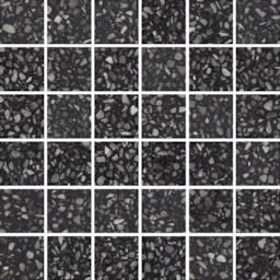 Arte Terrazzo Black Mosaikk 5x5