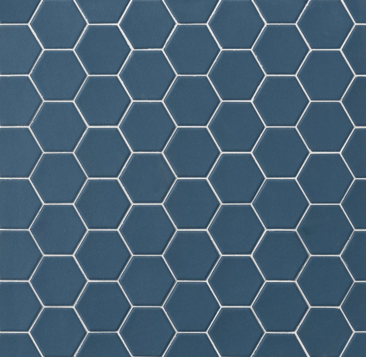 Hexa mosaikkflis Aegean Blue