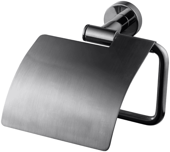 Tapwell TA236 Black Chrome Toalettpapirholder