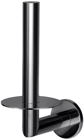 Tapwell TA234 Black Chrome Reserverullholder