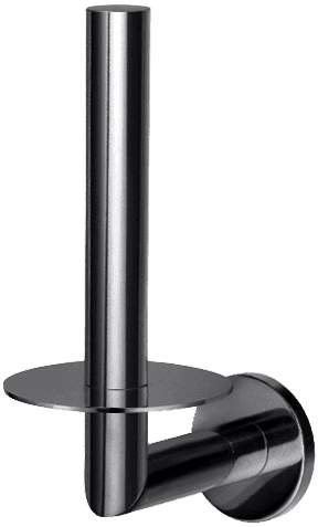 Tapwell TA234 Black Chrome Reserverullholder