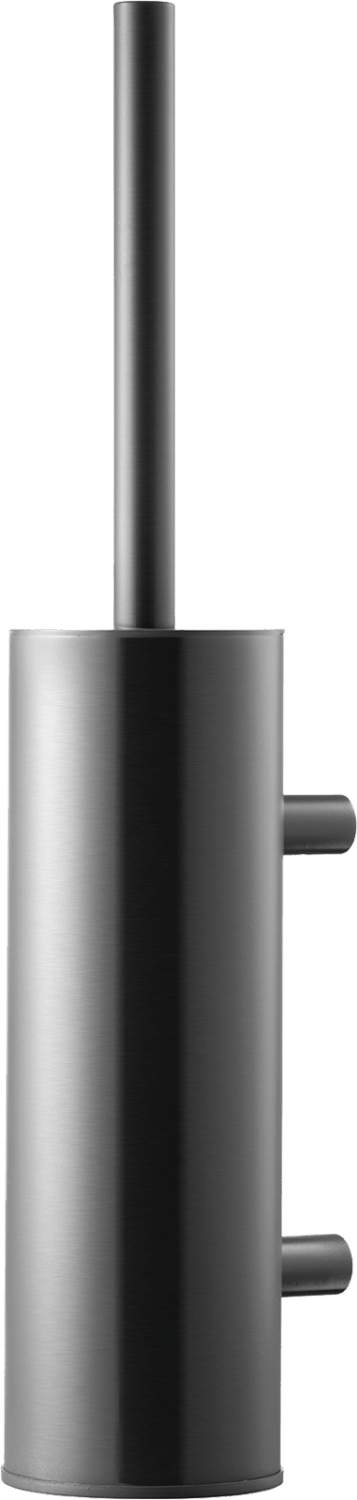 Tapwell TA220 Brushed Black Chrome Toalettbørste