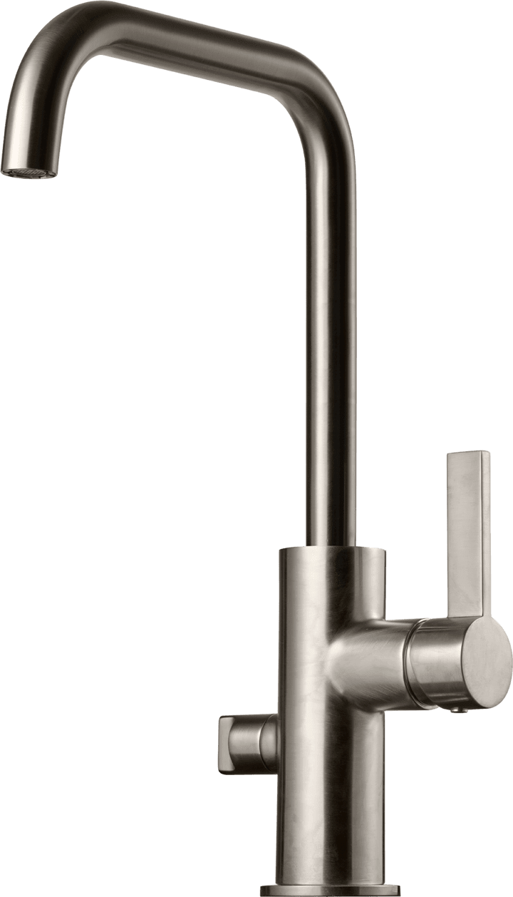 Tapwell ARM984 Brushed Nickel Kjøkkenkran med Avstengning