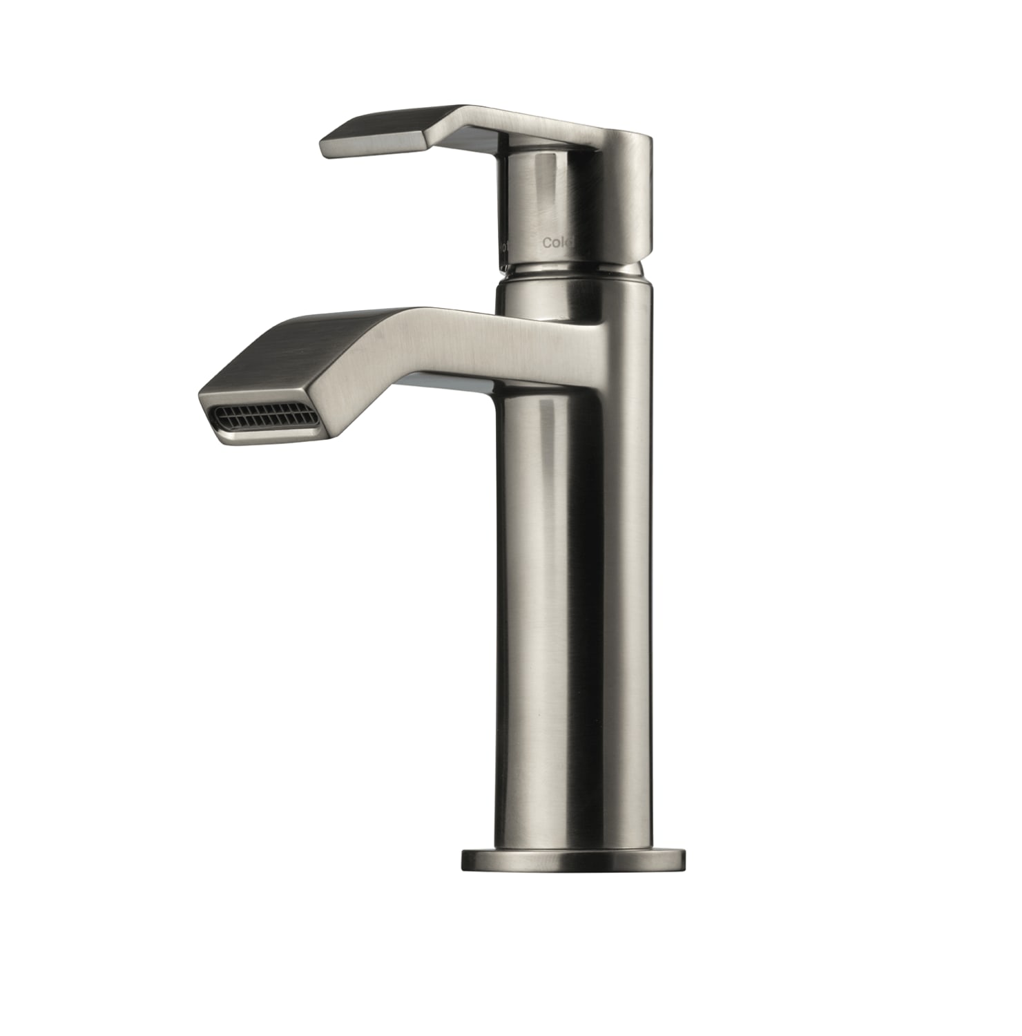 Tapwell Vic071 Brushed Nickel Servantbatteri