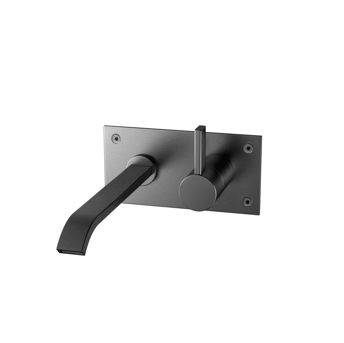 Tapwell ARM008 Brushed Black Chrome servantkran for innbygging