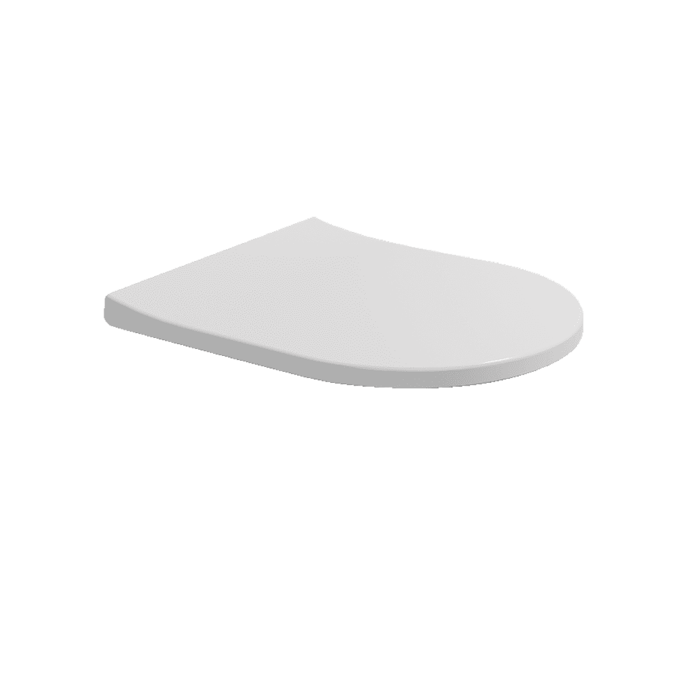 Flaminia Toalettsete og Lokk For Quick/App Bianco