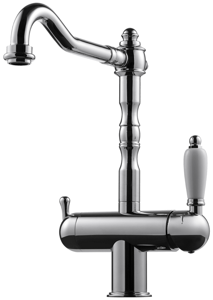 Tapwell FME184 Krom Kjøkkenkran med Avstengning